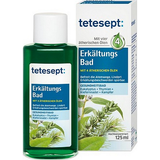 Tetesept Nachlazení koupelový olej koncentrát 125 ml