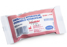 Hartmann Opatrunek hydrofilowy elastyczny sterylny 6 cm x 4 m