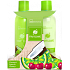 Idc Institute Fruit & Care Coconut, Lime & Cherry sprchový gel 180 ml + tělové mléko 180 ml, kosmetická sada
