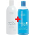 Ziaja Marine Algae Spa mořské řasy sprchový gel 500 ml + Kozí mléko sprchový gel 500 ml, duopack