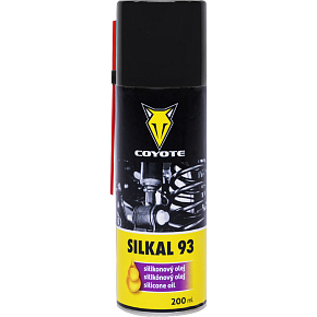 Coyote Silkal 93, silikonowy olej, 200 ml