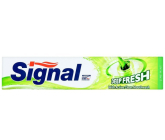 Signal Deep Fresh Lime Mint zubní pasta s ústní vodou 75 ml