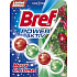 Bref Power Aktiv 4 Formula Merry Christmas červeno-zelený WC blok pro hygienickou čistotu a svěžest Vaší toalety, zbarvuje vodu 50 g