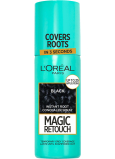 L'Oréal Magic Retouch Black zakrytí odrostów, 75 ml