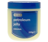 Nuagé Petroleum Jelly Original wazelina na suchą, popękaną skórę, odparzenia, otarcia, odmrożenia 250 ml