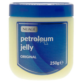 Nuagé Petroleum Jelly Original wazelina na suchą, popękaną skórę, odparzenia, otarcia, odmrożenia 250 ml