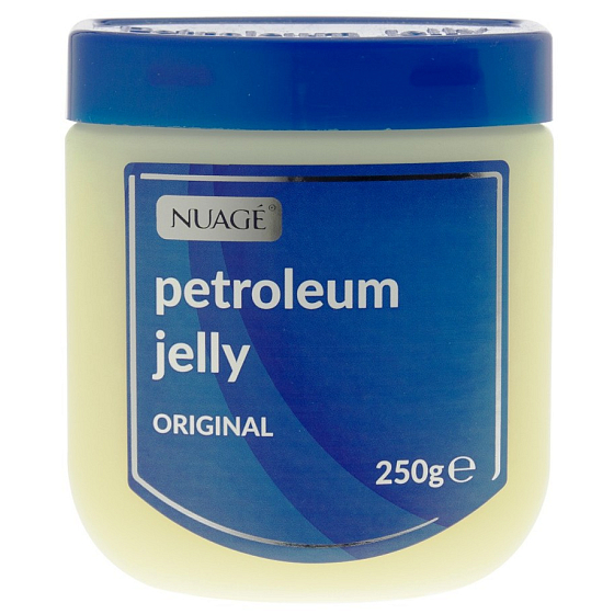 Nuagé Petroleum Jelly Original wazelina na suchą, popękaną skórę, odparzenia, otarcia, odmrożenia 250 ml