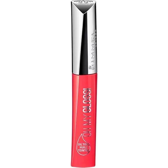 Rimmel London Oh My Gloss! Oil Tint lesk na rty 400 Contemporary Coral 6,5 ml