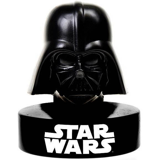 Disney Star Wars Darth Vader 3D sprchový gel 200 ml