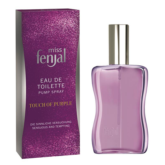Fenjal Miss Touch of Purple toaletní voda pro ženy 50 ml
