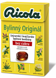Ricola Original szwajcarskie ziołowe cukierki bez cukru z witaminą C z 13 ziół 40 g