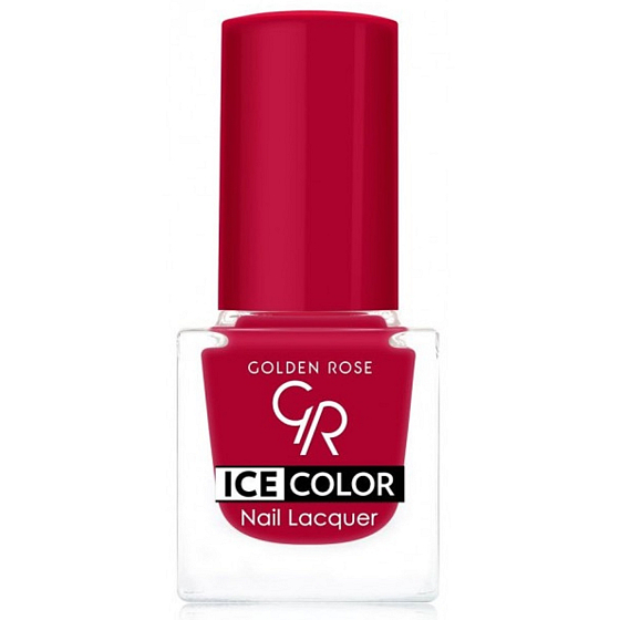 Golden Rose Ice Color Nail Lacquer lak na nehty mini 125 6 ml