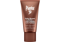 Plantur 39 Color Brown balsam z kompleksem kofeinowym dla intensywniejszego brązu włosów 150 ml