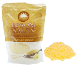 Elysium Spa Cukier waniliowy relaksująca sól do kąpieli z naturalnym magnezem i olejkami eterycznymi 450 g