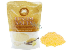 Elysium Spa Cukier waniliowy relaksująca sól do kąpieli z naturalnym magnezem i olejkami eterycznymi 450 g
