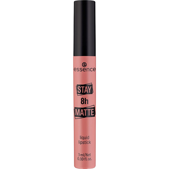 Essence Stay 8h Matte Liquid Lipstick tekutá rtěnka 03 Down To Earth 3 ml