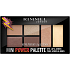 Rimmel London Mini Power Palette paletka očních stínů, rty a tváře 001 Fearless 6,8 g