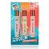 Dirty Works Keep on Rollin letní vůně s roll-on aplikátorem 3 x 10 ml, dárková sada