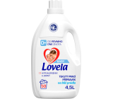Lovela Baby Bílé prádlo prací gel, 50 praní, 4,5 l