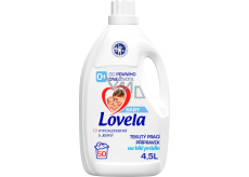 Lovela Baby Bílé prádlo prací gel, 50 praní, 4,5 l