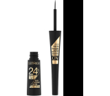 Catrice 24h Brush Liner płynne eyeliner 010 Ultra Black 3 ml