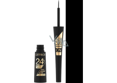 Catrice 24h Brush Liner płynne eyeliner 010 Ultra Black 3 ml