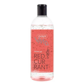 Ziaja Redcurrant - Żel pod prysznic z czerwonej porzeczki 500 ml