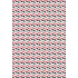 Ditipo Papier do pakowania prezentów 70 x 100 cm Biały czerwone, czarne i szare motyle 2 arkusze