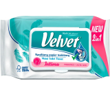 Velvet Intima 2w1 wilgotny papier toaletowy 42 sztuk