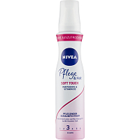 Nivea Care & Hold Soft Touch piankowe utrwalacz, utrwalenie 3, 150 ml
