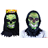 Rappa Halloween Maska kostra textilní 1 kus