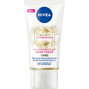 Nivea Cellular Luminous630 krém na ruce proti pigmentovým skvrnám, 50 ml