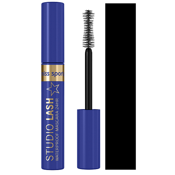Miss Sporty Studio Lash 24h Wodoodporna Maskara 001 Black 9 ml