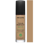 Miss Sporty Naturally Perfect Match podkład 201 Classic Beige 30 ml