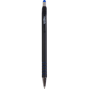 Spoko Długopis kulkowy niebiesko-czarny, niebieski wkład 0,5 mm S011802
