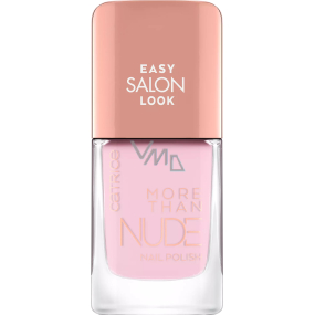 Catrice More Than Nude lak na nehty 17 Meet Me At The BARre 10,5 ml