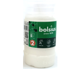 Bolsius Świeca parafinowa 110 x 57 mm, czas palenia 45 godzin 1 sztuka