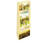 Nekupto Torba prezentowa na butelkę 10 x 33 x 8,5 cm Białe wino