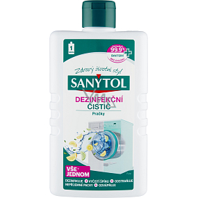 Sanytol środek dezynfekujący do pralki, 240 ml