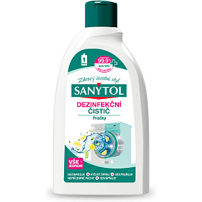 Sanytol środek dezynfekujący do pralki, 240 ml Sanytol środek dezynfekujący do pralki, 240 ml