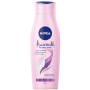 Nivea Hairmilk Shine odżywczy szampon do włosów 400 ml