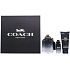 Coach For Men woda toaletowa 100 ml + woda toaletowa 15 ml + żel pod prysznic 100 ml, zestaw prezentowy dla mężczyzn