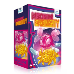 Albi Neonowe eksperymenty kreatywne tworzenie, wiek 8+