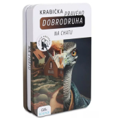 Albi Pudełko prawdziwego przygodowicza - Na chatę, wiek 14+