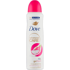 Dove Advanced Care Go Fresh Dragon Fruit & Coconut Cream antiperspirant sprej 150ml