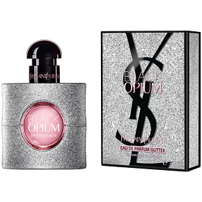 Yves Saint Laurent Black Opium Glitter woda perfumowana dla kobiet 30 ml