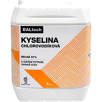 Baltech Kwas solny 31 % 5 kg