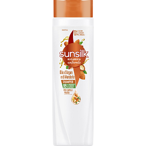 Sunsilk szampon z olejem arganowym i migdałowym, 250 ml
