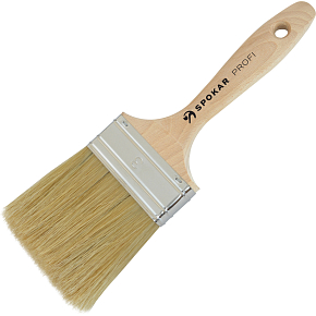 Spokar Profi 332 mocny pędzel płaski, nr 3
