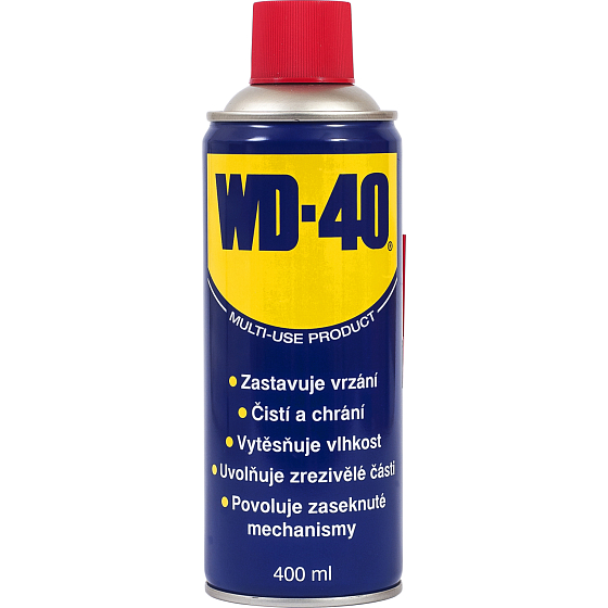 WD-40 spray, uniwersalne smar, 400 ml